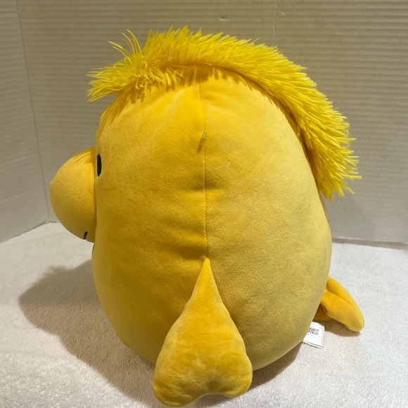 Squishmallow Woodstock Bird Peanuts plush animal - Picture 3 of 10